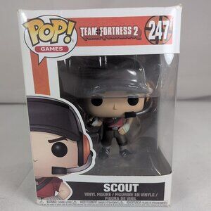 Funko Pop Games Team Fortress 2 TF2 247 Scout Vinyl Figure NEW in Box 2017 Valve